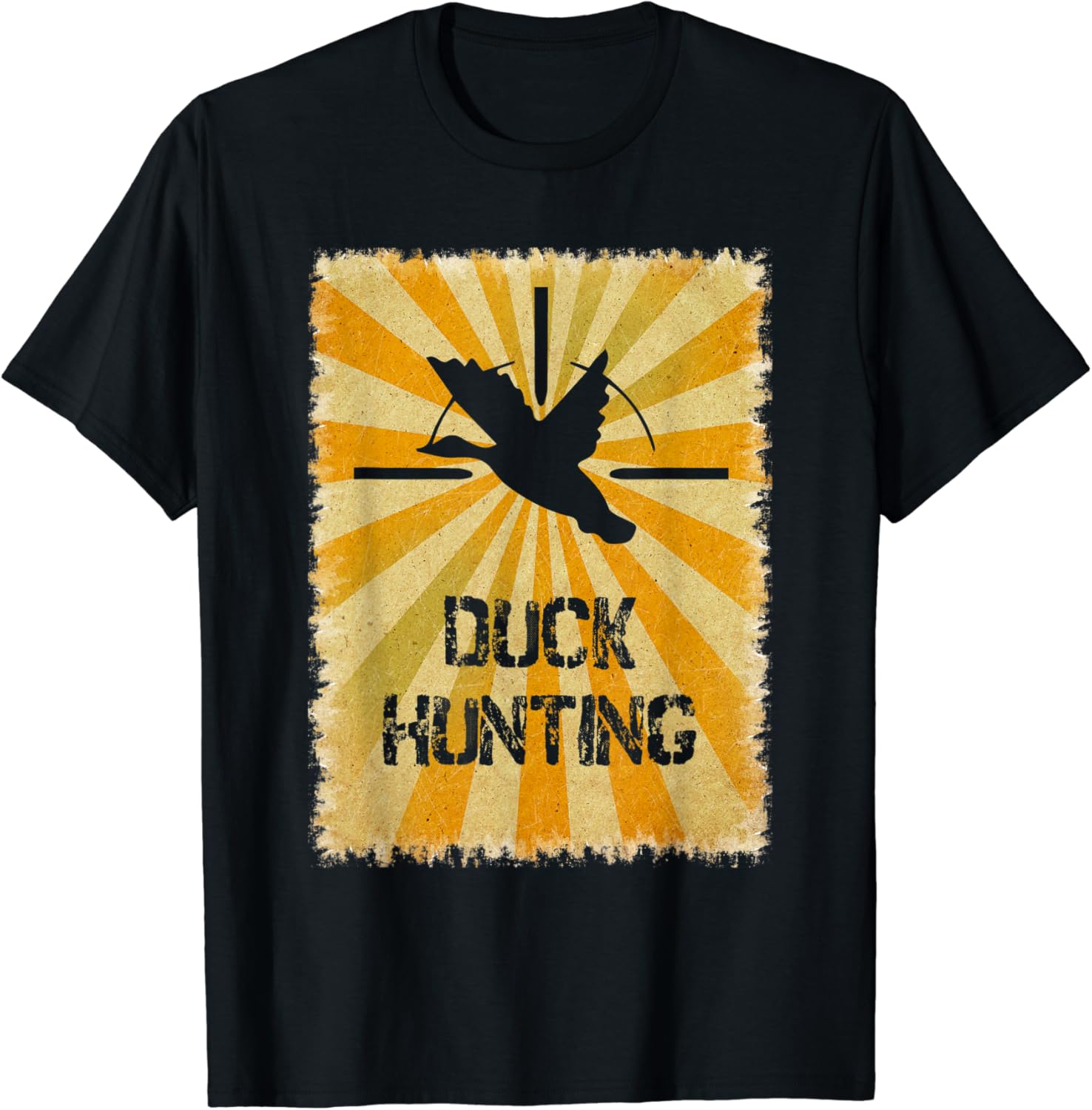 Mens Duck Hunting Design For Hunter Dad Grandpa Vintage Outfit TShirt Amazon.co.uk Fashion